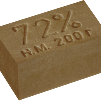 Мыло хоз НМЖК 72% 200г б/уп коробка Темное (56)