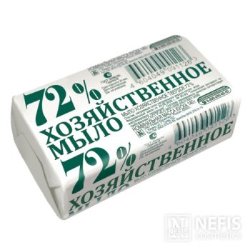 Мыло хоз Нэфис 72% 140г (84/6468)