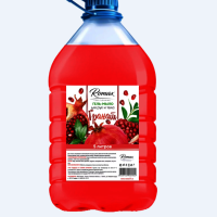 Мыло гель 5л RoMaX Гранат ПЭТ (4/144)