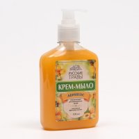 Мыло жидкое  300мл РусТравы Абрикос дозатор (12)