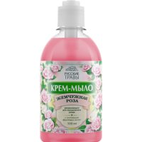 Мыло жидкое  300мл РусТравы Жемчужная роза дозатор (12)
