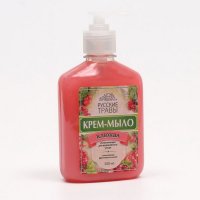 Мыло жидкое  300мл РусТравы Клюква дозатор (12)