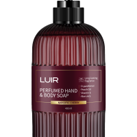 Мыло жидкое  400мл Luir Narcotic Cherry для рук и тела парфюмированное (12)