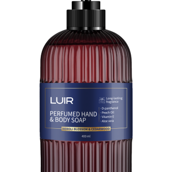 Мыло жидкое  400мл Luir Neroli blossom & Cedarwood для рук и тела парфюмированное (12)