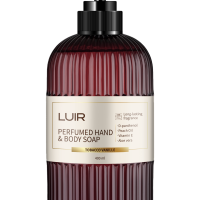 Мыло жидкое  400мл Luir Tobacco Vanille для рук и тела парфюмированное (12)