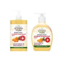 Мыло жидкое  450мл Нэфис Облепиха и витамин Е антибакт дозатор (12)