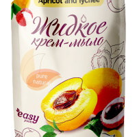 Мыло жидкое Vestar 500мл дой-пак Абрикос и личи (12)