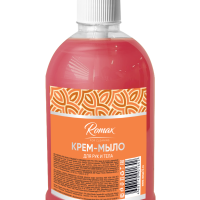 Мыло жидкое  500мл RoMaX дозатор (10)