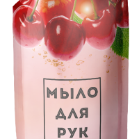 Мыло жидкое Vestar  900мл дой-пак Сочная вишня (6)