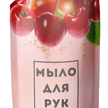 Мыло жидкое Vestar  900мл дой-пак Сочная вишня (6)