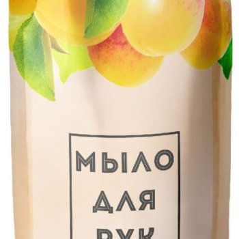 Мыло жидкое Vestar  900мл дой-пак Южный абрикос (6)