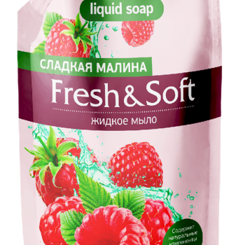 Мыло жидкое Vestar 1л дой-пак Малина (6)