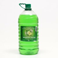 Мыло жидкое 2л Зодиак Зеленое яблоко ПЭТ (6)