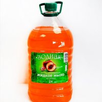 Мыло жидкое Зодиак 2л Персик ПЭТ (6)