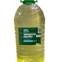 Мыло жидкое 5л Euro Soap Нейтральное ПЭТ (4)