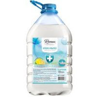 Мыло жидкое 5л RoMaX Антибактериальное ПЭТ (4/144)