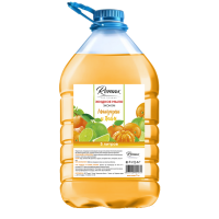 Мыло жидкое 5л RoMaX Мандарин и лайм ПЭТ (144)