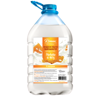 Мыло жидкое 5л RoMaX Мед с молоком перлам ПЭТ (4/144)