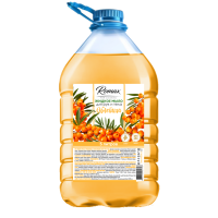 Мыло жидкое 5л RoMaX Облепиха ПЭТ (4/144)