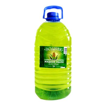 Мыло жидкое Зодиак 5л Антибактериальное Алоэ ПЭТ (4)