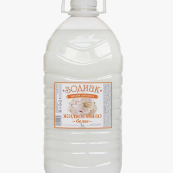 Мыло жидкое Зодиак 5л Цветок абрикоса ПЭТ (4)