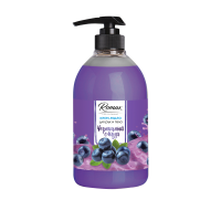 Мыло крем 1л RoMaX дозатор Черничный смузи (8)