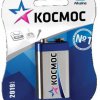 Батарейка 6LR61 Космос 1xBL (12/120)