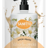 Мыло крем 1л Sanfito Ветивер и магнолия дой-пак (6)