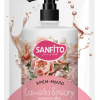 Мыло крем 1л Sanfito Камелия и пион дой-пак (6)