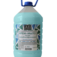 Мыло крем 4л Afi Антибактериальное (Восток) (4)