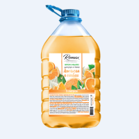 Мыло крем 5л RoMaX Апельсин и сливки ПЭТ (4/144)