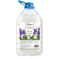 Мыло крем 5л RoMaX Жасмин и Лаванда ПЭТ (4/144)