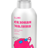 Мыло пенка 500мл Luir для рук Садовая Малина (10)