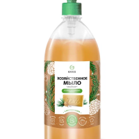 Мыло хоз жидкое 1л Grass с маслом кедра пуш-пул (6/540)
