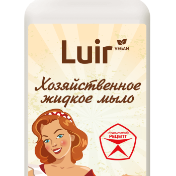 Мыло хоз жидкое 1л Luir (10)