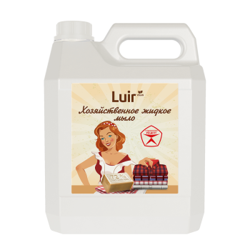 Мыло хоз жидкое 5л Luir (2)