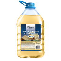 Мыло хоз жидкое 5л RoMaX 65%  ПЭТ (4/144)