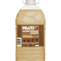 Мыло хоз жидкое 5л Золушка б/запаха ПЭТ (4)