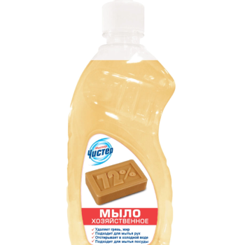 Мыло хоз жидкое Мистер Чистер 450мл  (24) Акция