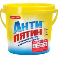 Антипятин Пятновыводитель кислородный 750г Концентрат (6)