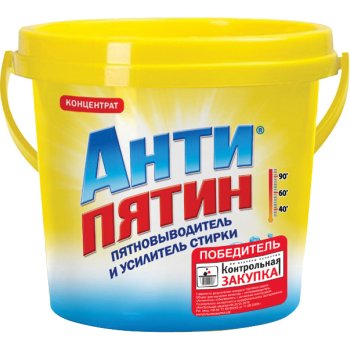 Антипятин Пятновыводитель кислородный 750г Концентрат (6)