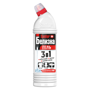 Белизна гель 0,7кг Sanfor (15)