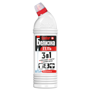 Белизна гель 1,5кг Sanfor (6) акция