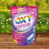 Отбеливатель кислородный для цветного белья Selena Oxy Crystal 600гр (8/16)