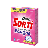 Отбеливатель Sorti Home 500г кислородный Ослепительная белизна (24/1008)