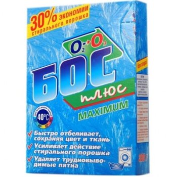 Отбеливатель БОС Максимум 300г Аист (48)