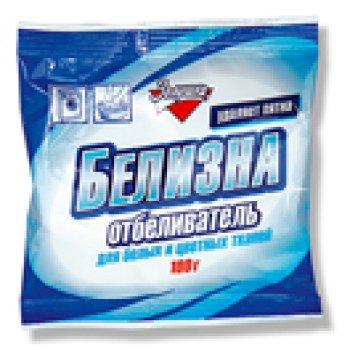 Отбеливатель Белизна 100г Золушка (50)