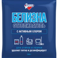 Отбеливатель Золушка 115г Белизна с активным хлором (30)