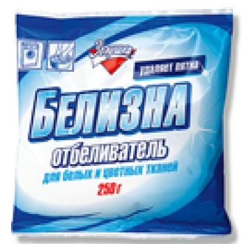 Отбеливатель Белизна 250г Золушка (24)