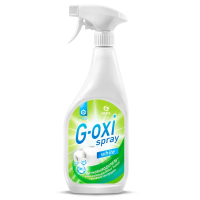 Отбеливатель пятновыводитель 600мл Grass G-Oxi Spray (8/768)
